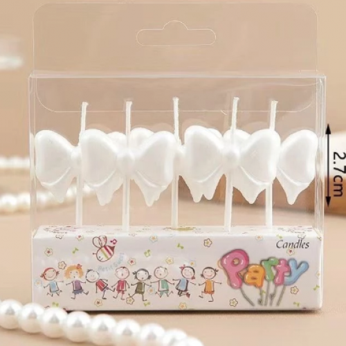 C - Ribbon Candle C - Ribbon Candle